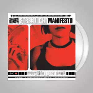 Streetlight Manifesto – Everything Goes Numb - ⚪️ White 2LP Vinyl - New ✅ - Picture 1 of 4
