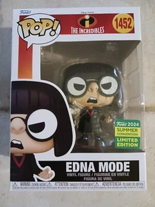 Funko POP! Pixar Pop Edna Mode 2024 SDCC Exclusive - Bild 1 von 7