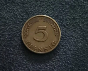 5 penny coins 1949 - F - Picture 1 of 2