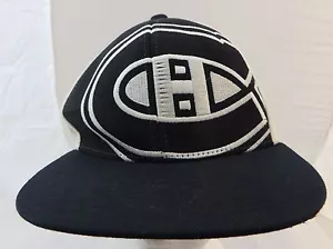 Montreal Canadians Hockey NHL cap hat adjustable snapback zephyr - Picture 1 of 3