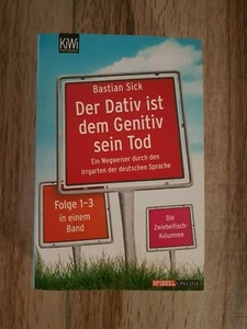 Bastian Sick - Der Dativ ist dem Genitiv sein Tod - Folge 1-3 - Bild 1 von 2