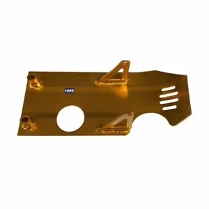 Motorschutz Gold Eloxiert Passend für Pit Bike Dirt Bike 70ccm 150ccm - HMParts - Bild 1 von 3