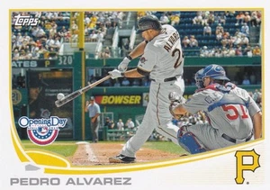 PIRATES PEDRO ALVAREZ 2013 TOPPS OPENING DAY #43 - Picture 1 of 1