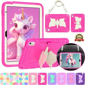 Kids Shockproof Stand Cover for iPad Case 10th/9th/8th/7th Generation A16 Model - Picture 1 of 30