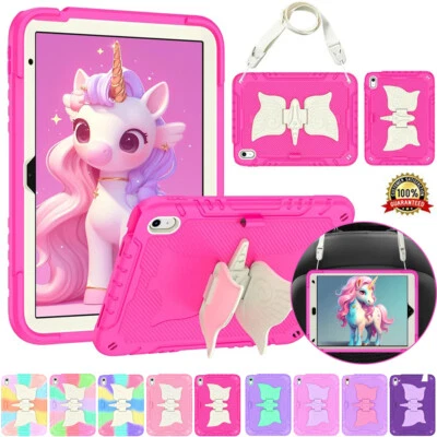 Kids Shockproof Stand Cover for iPad Case 10th/9th/8th/7th Generation A16 Model - Image 1 of 4