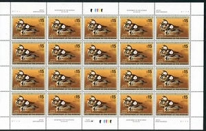 UNITED STATES FEDERAL DUCK FOR 2005 SC# RW72 MNH FULL SHEET 20 SELLING AT FACE - Bild 1 von 1