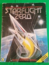 Starflight Zero ***MEGA RARE!*** Puffin Fantasy Questbook Fighting Fantasy Style