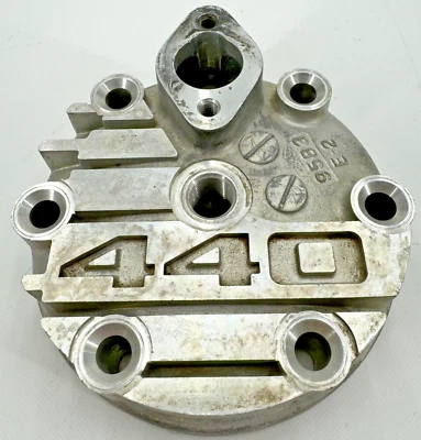 03-06 ARCTIC CAT SNO PRO 440 ГОЛОВКА БЛОКА ЦИЛИНДРОВ В СБОРЕ 3006-622 - Изображение 1 из 2