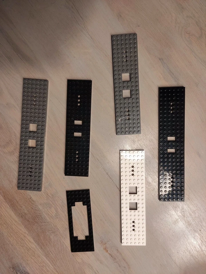 Lego 1x 92088 92339 4093 3058b Chassis Grundplatte Waggon Baseplate - Bild 1 von 1