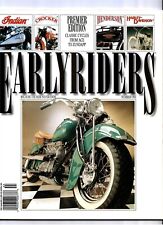 Earlyriders Magazine Fall 1994 Premier Issue Number 1 Henderson Indian Four 