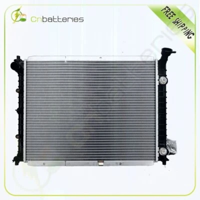 For 1991-2002 Ford Escort1991-1999 Mercury Tracer Aluminum Car Radiator - Image 1 of 3
