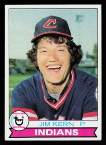 1979 Topps Jim Kern #573  Baseball  Cleveland Indians