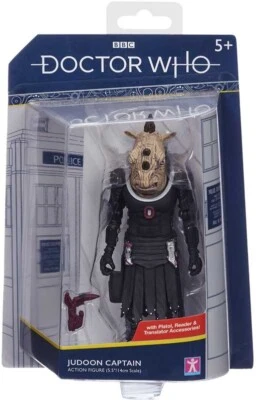 CHARACTER DOCTOR WHO 5" FIGUR - JUDOON CAPTAIN - KOSTENLOSER UK-VERSAND