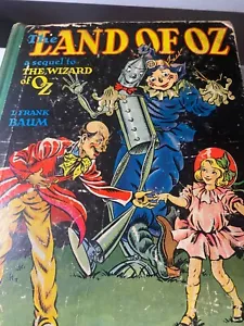 The Land of Oz By L. Frank Baum Vintage Childrens Book 1939 Popular Edition VGC - Picture 1 of 10