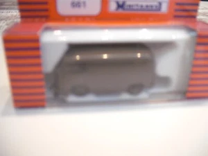 Roco minitanks 661 Ford FK 1000 Bus Bundeswehr Kastenwagen mit OVP 1:87 - Bild 1 von 2