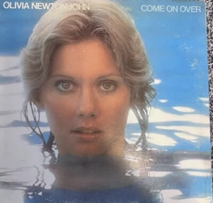 Olivia Newton-John Come On Over 1973 MCA Records LP Vinyl Record Good - Picture 1 of 4
