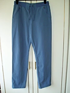 Mountain Warehouse Stretch Pull On Trousers Airforce Blue Size 12 - Picture 1 of 8