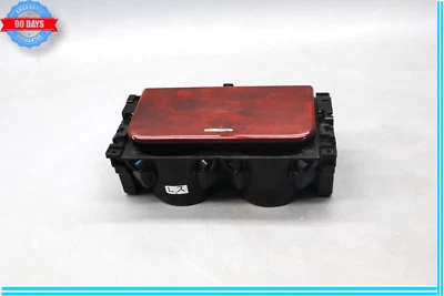 07-17 Lexus LS460 Consola Central Almacenamiento Doble Portavasos Fabricante Original Foto 1 de 4