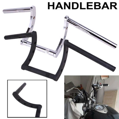 1" Z-Drag Handle Bar fits for Honda Shadow ACE Aero Sabre Spirit VLX 750 1100 - Image 1 of 4