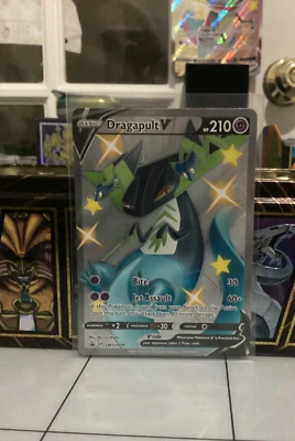 Dragapult V SWSH096 SWSH: Sword & Shield Promo Cards Holo - Image 1 of 4