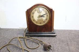 Sveglia elettrica Art Deco Chronmaster vintage da tavolo SOLO PEZZI DI RICAMBIO - Foto 1 di 6