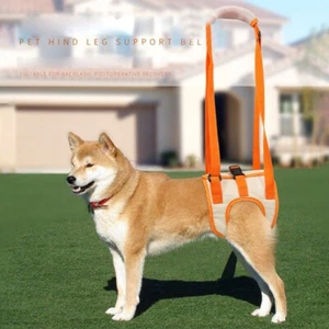 Lift Rear Dog Support Harness Pet Walking Aid Lifting Pulling Vest Sling Brace - Picture 1 of 14
