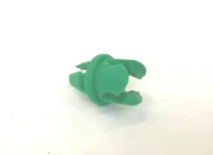 Attuatore serratura porta MINI BMW R50 R52 R53 CLIP PLASTICA VERDE asta operativa - Foto 1 di 4