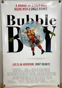 BUBBLE BOY DS ROTOLATO ORIGINALE UN FOGLIO POSTER FILM JAKE GYLLENHAAL (2001) - Foto 1 di 1
