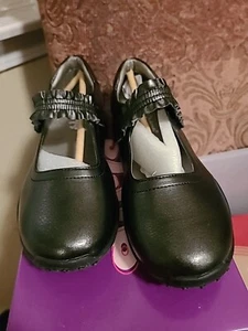 Nina Mary Jane Shoes Black Rafaro US Girls 4.5M - Picture 1 of 5