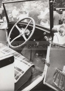 Oldtimer Lenkrad Cockpit Oldtimertreffen Fotographie Pressefoto Foto Automobil - Imagen 1 de 2