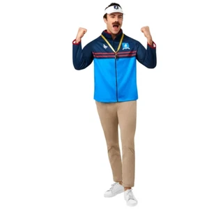 Rubies Men's Ted Lasso Costume -Medium (32-34) - Picture 1 of 7