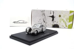 Bugatti Tipo 68 Cupé - Plata-Metálico - 1:43 - Autoculto (03022) - Imagen 1 de 3