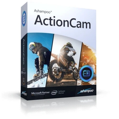 Ashampoo ActionCam, 1 PC, Dauerlizenz - Bild 1 von 1
