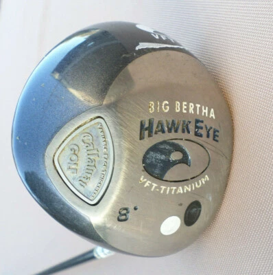 Callaway Big Bertha Hawk Eye VFT 8° Driver System 60 Firm Graphite Shaft - Image 1 of 4