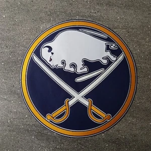 Buffalo Sabres Crest Badge Patch Logo For Jersey Jacket - Picture 1 of 2