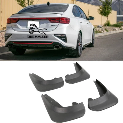 Guardabarros delanteros y traseros para Kia Forte5 GT 4X guardabarros protectores contra salpicaduras Foto 1 de 4