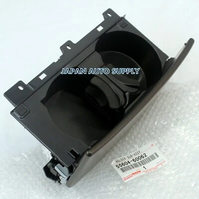 GENUINO TOYOTA 98-07 Land Cruiser 100 PANEL DE INSTRUMENTOS PORTAVASOS 55604-60062 Foto 1 de 4