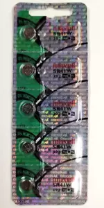 5 x Maxell 392 (5 Stück) SR41W 1,55 Silberoxid Batterie USA Verkäufer EXP 2020 - Bild 1 von 2