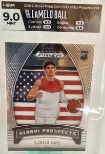 2020-21 Panini Prizm Draft Picks Global Prospects #98 LaMelo Ball hga 9 - Picture 1 of 2