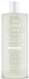 LA PLANTA EN MACETA CÁÑAMO FLOR A BASE DE HIERBAS GEL DE BAÑO 16,9 OZ - Imagen 1 de 1