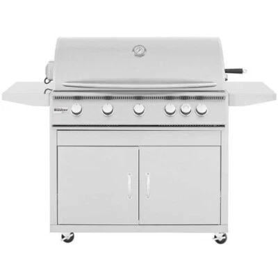 CLOSEOUT Summerset PACKAGE 40" Sizzler Freestanding Grill, w/Cart, LP - SIZ40-LP - Image 1 of 4