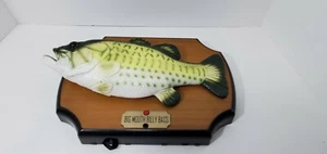 Big Mouth Billy Bass parts only Untested bad battery compartment  - Picture 1 of 6