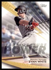 2020 Pro Debut Tape Measure Power #TMP-EW Evan White - Arkansas Travelers
