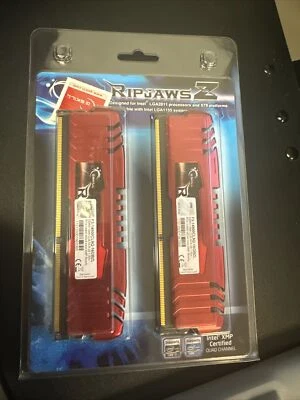 G.Skill PC3-14900 4 GB DIMM 1866 MHz DDR3 SDRAM Memory (F2-5300CL4D-2GBSA_4) - Image 1 of 2