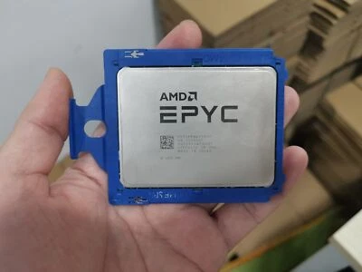 AMD EPYC 7551P 32C 2GHz 3GHz 64MB Socket SP3 1P DDR4-2666 180W PS755PBDVIHAF - Image 1 of 2