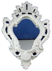 Antique 19thC English Fancy Ceramic Frame for Mirror / Painting England Pottery - Picture 1 of 8