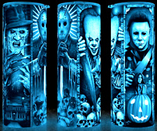 Glow In The Dark Michael Myers, Freddy, Jason, Pennywise Mug  Cup Tumbler 20oz