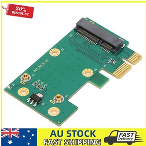 Lightweight Mini PCIE to PCIE Net Card Adapter - Quick Plug & Play Setup - Picture 1 of 18