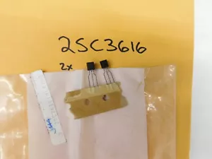 2SC3616 Toshiba Transistor 2 pcs - Picture 1 of 6