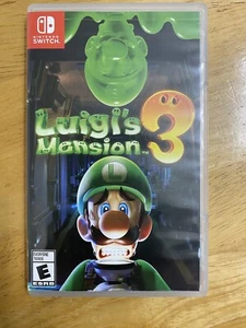 Luigi's Mansion 3 Nintendo Switch - Replacement Case - Picture 1 of 3